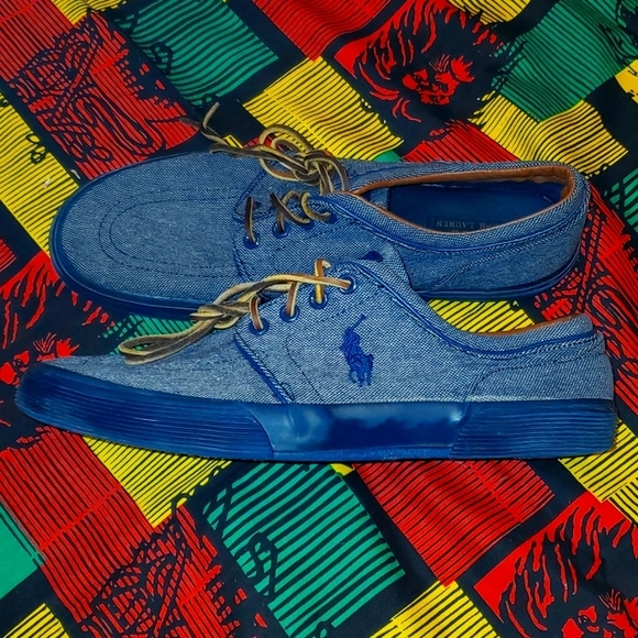 Other - Polo by Ralph Lauren mens sneakers